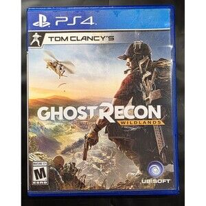 Tom Clancy's Ghost Recon: Wildlands - Sony PlayStation 4,  🎮💥